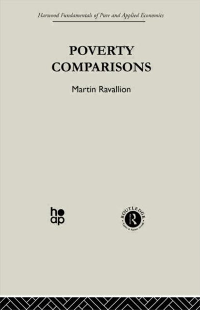 Book cover of: Poverty Comparisons. By: M. Ravallion