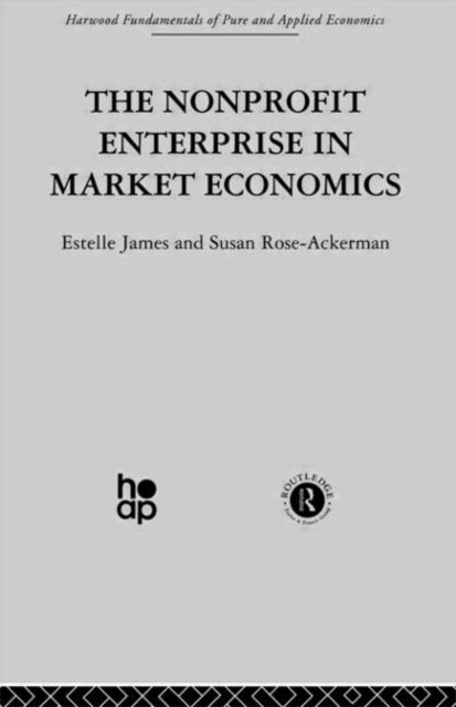 Book cover of: Non-profit Enterprise in Market Economics. By: E. James