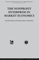 Book cover of: Non-profit Enterprise in Market Economics. By: E. James