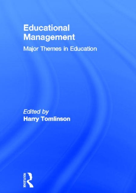 Book cover of: Educational Management. By: H. Tomlinson