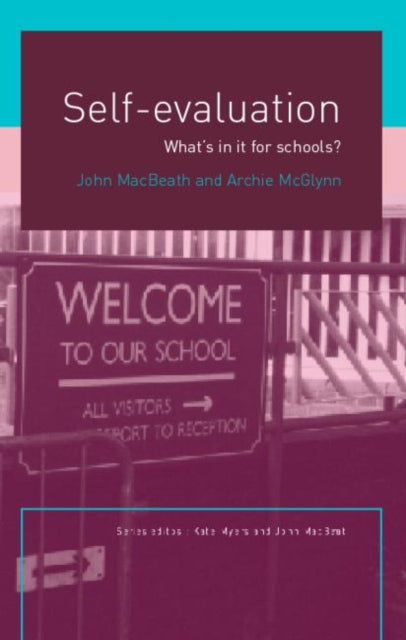 Book cover of: Self-Evaluation. By: John Macbeath