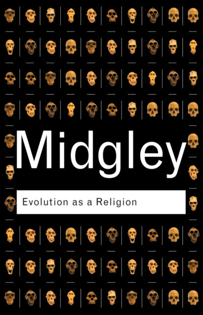 Book cover of: Evolution as a Religion. By: Mary Midgley