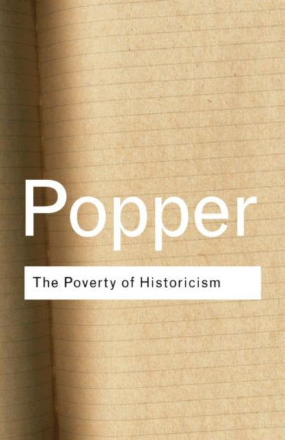 Book cover of: Poverty of Historicism. By: Karl Popper