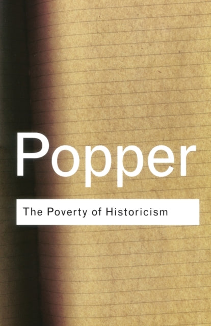 Book cover of: Poverty of Historicism. By: Karl Popper