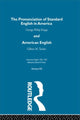 Book cover of: Pronunciation of Standard English in America. By: Daniel R. Davis