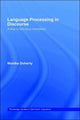 Book cover of: Language Processing in Discourse. By: Monika Doherty