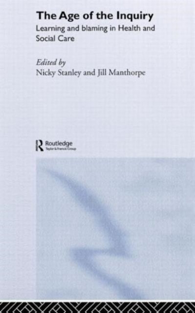 Book cover of: Age of the Inquiry