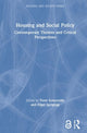 Book cover of: Housing and Social Policy. By: P. Somerville