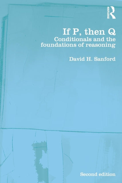 Book cover of: If P, Then Q