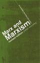 Book cover of: Marx and Marxism. By: Peter Worsley