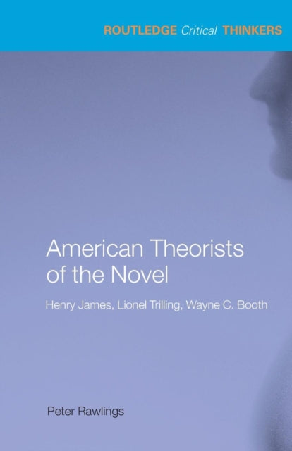 Book cover of: American Theorists of the Novel. By: Peter Rawlings
