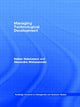 Book cover of: Managing Technological Development. By: H. Hakansson