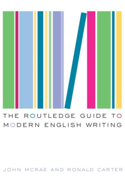 Book cover of: Routledge Guide to Modern English Writing. By: Ronald Carter