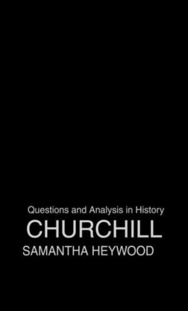 Book cover of: Churchill