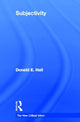 Book cover of: Subjectivity