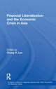 Book cover of: Financial Liberalization and the Economic Crisis in Asia