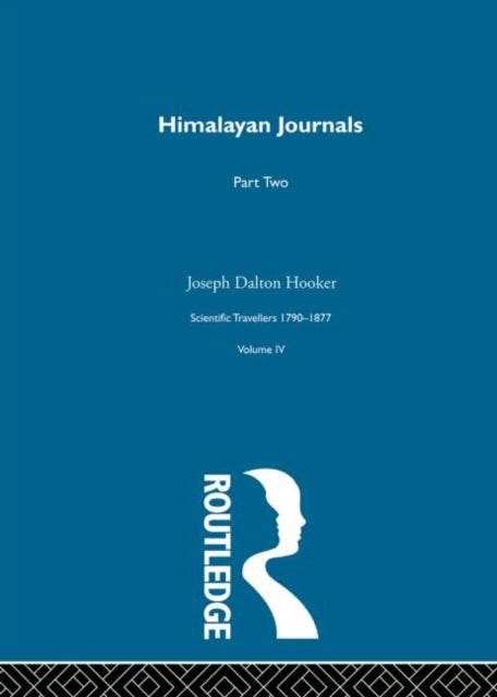 Book cover of: Himalayan Journals, Volume II