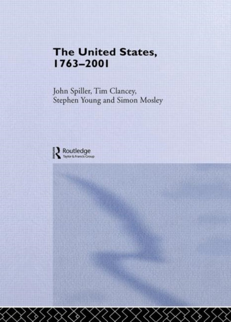 Book cover of: United States, 1763-2001