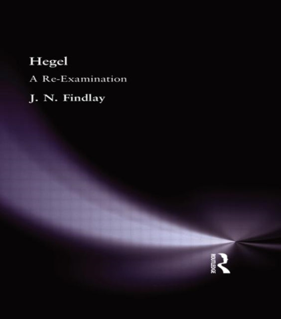 Book cover of: Hegel. By: J N Findlay