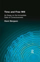 Book cover of: Time and Free Will. By: Henri Bergson