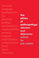 Book cover of: Ethics of Anthropology. By: Pat Caplan