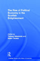 Book cover of: Rise of Political Economy in the Scottish Enlightenment