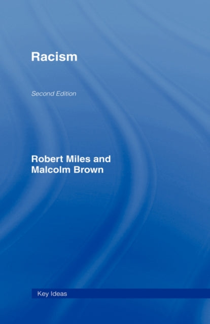 Book cover of: Racism. By: Malcolm Brown