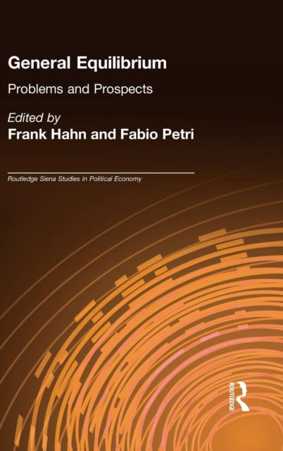 Book cover of: General Equilibrium