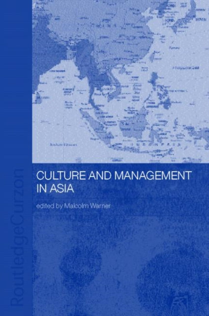 Book cover of: Culture and Management in Asia