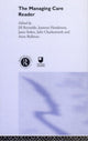 Book cover of: Managing Care Reader