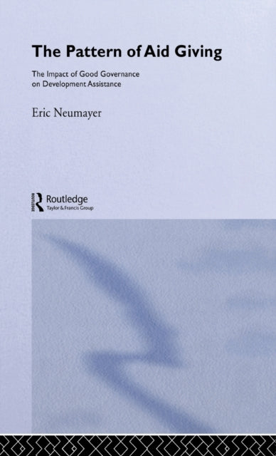 Book cover of: Pattern of Aid Giving