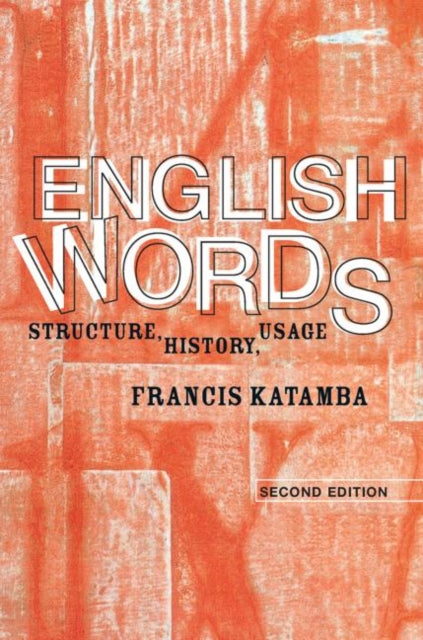 Book cover of: English Words