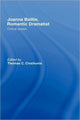 Book cover of: Joanna Baillie, Romantic Dramatist. By: Thoma Crochunis