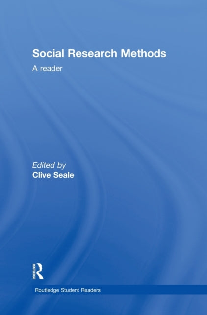 Book cover of: Social Research Methods. By: Clive Seale