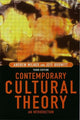 Book cover of: Contemporary Cultural Theory. By: Jeff Browitt