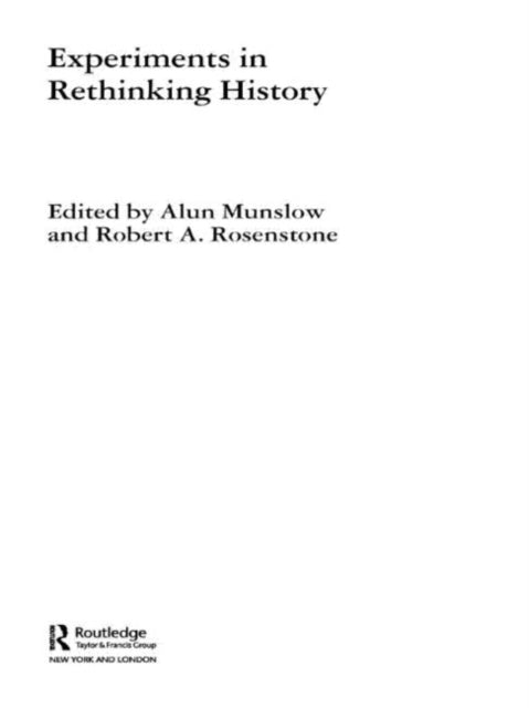 Book cover of: Experiments in Rethinking History
