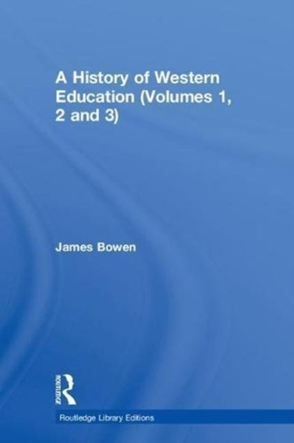 Book cover of: History of Western Education (Volumes 1, 2 and 3)