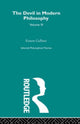 Book cover of: Devil in Modern Philosophy. By: Earnest Gellner