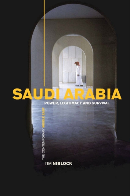 Book cover of: Saudi Arabia. By: Tim Niblock