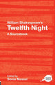 Book cover of: William Shakespeare's Twelfth Night. By: Sonia Massai