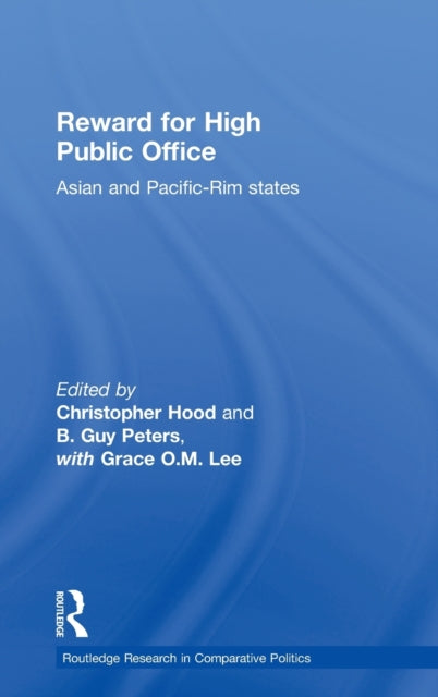 Book cover of: Reward for High Public Office. By: C. Hood