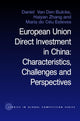 Book cover of: European Union Direct Investment in China