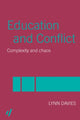 Book cover of: Education and Conflict. By: Lynn Davies