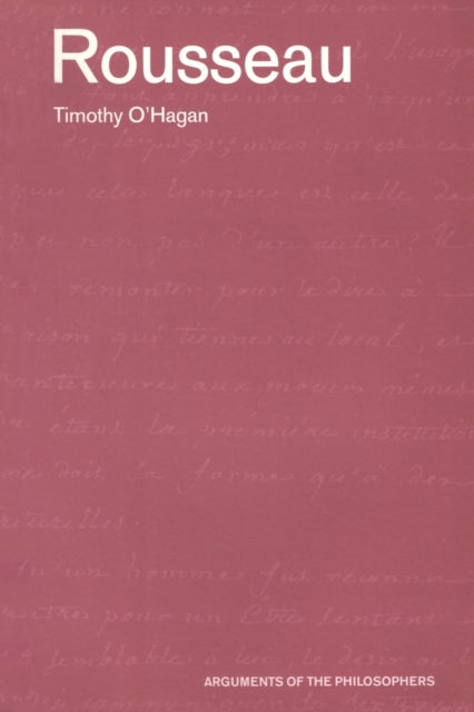Book cover of: Rousseau. By: Timothy O'Hagan