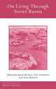 Book cover of: On Living Through Soviet Russia