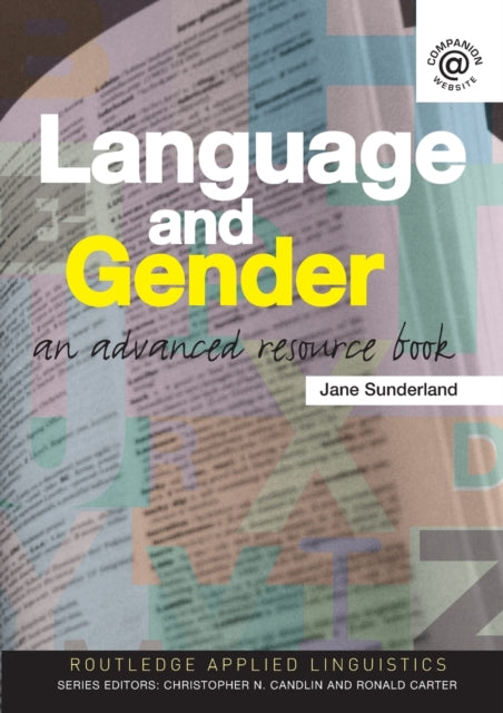 Book cover of: Language and Gender. By: J. Sunderland