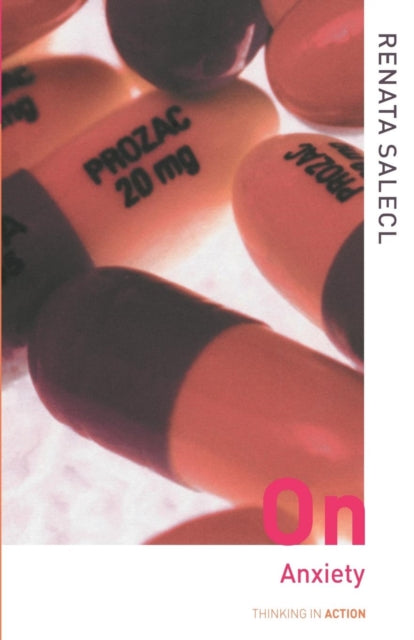 Book cover of: On Anxiety