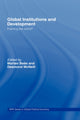Book cover of: Global Institutions and Development. By: Morten Boas