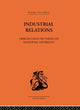 Book cover of: Industrial Relations. By: Michael Poole