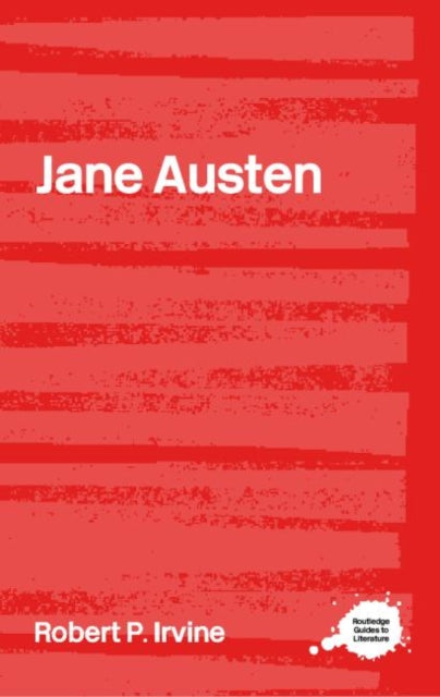 Book cover of: Jane Austen